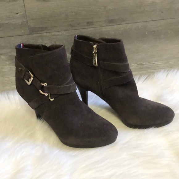TOMMY HILFIGER Twrayelle Ankle Booties - Picture 1 of 6